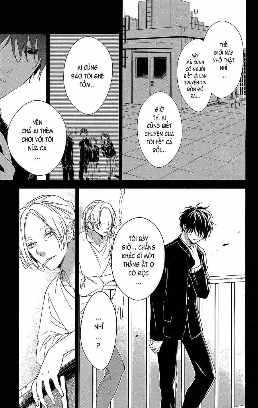 Tsuiraku Jk To Haijin Kyoushi - Chương 55 - ảnh 10