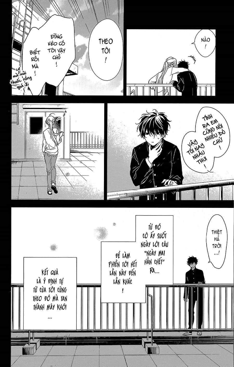 Tsuiraku Jk To Haijin Kyoushi - Chương 55 - ảnh 19