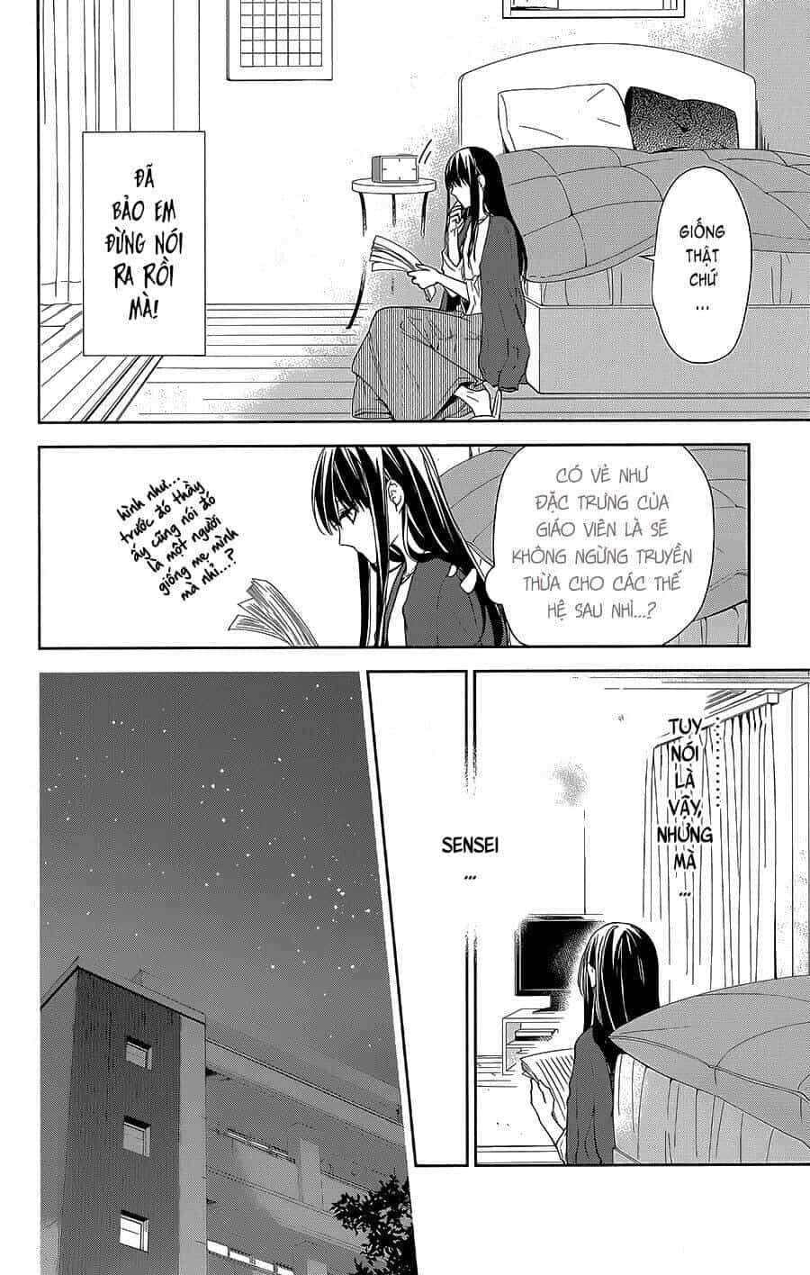 Tsuiraku Jk To Haijin Kyoushi - Chương 55 - ảnh 21