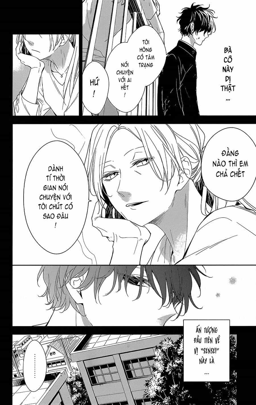 Tsuiraku Jk To Haijin Kyoushi - Chương 55 - ảnh 7