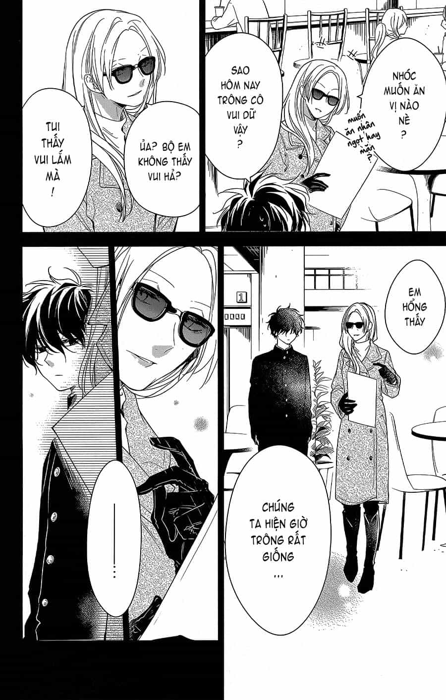 Tsuiraku Jk To Haijin Kyoushi - Chương 56 - ảnh 11