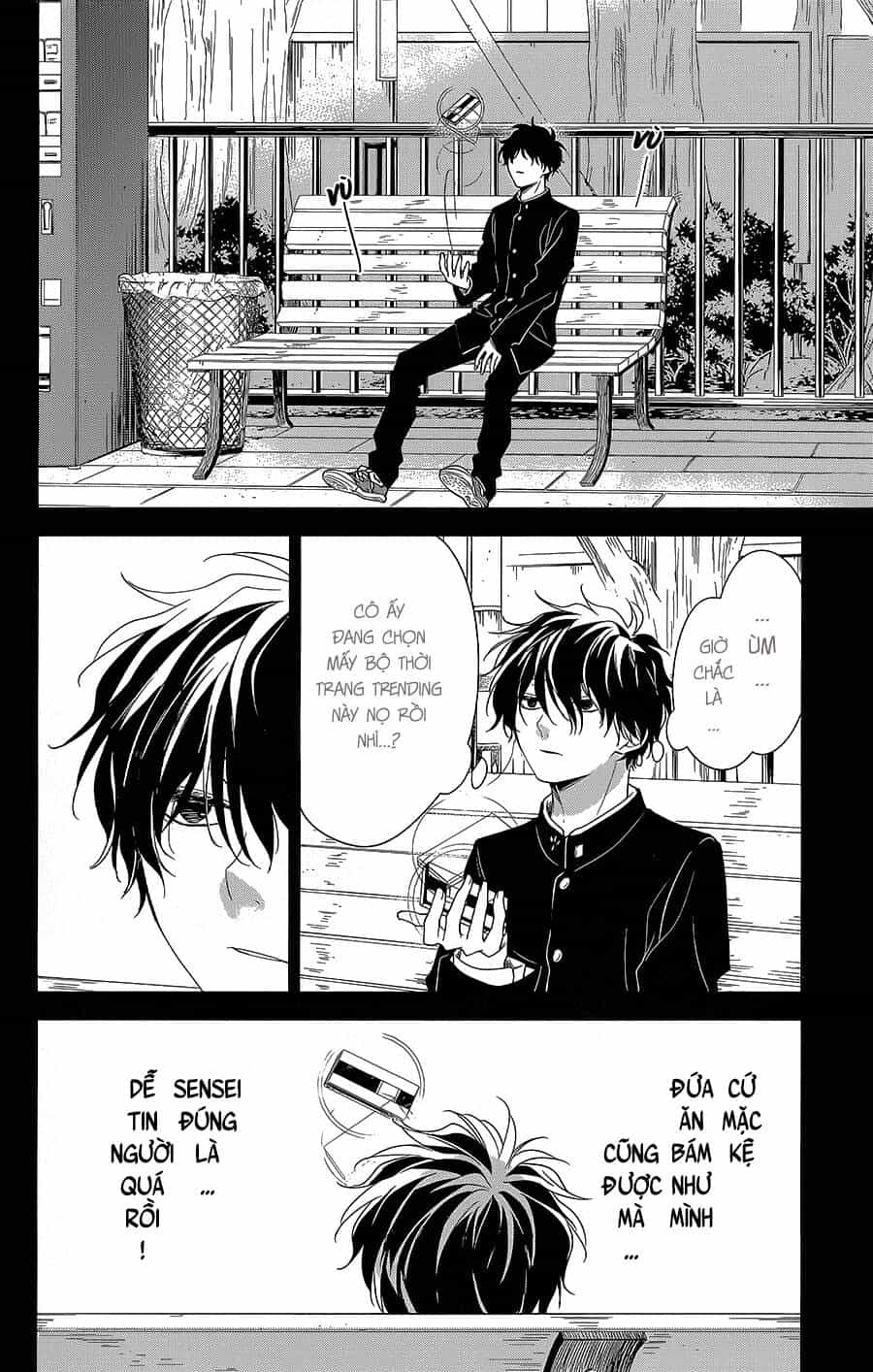 Tsuiraku Jk To Haijin Kyoushi - Chương 56 - ảnh 15