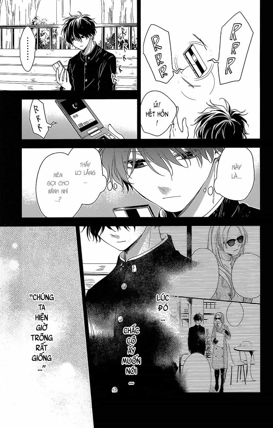Tsuiraku Jk To Haijin Kyoushi - Chương 56 - ảnh 16