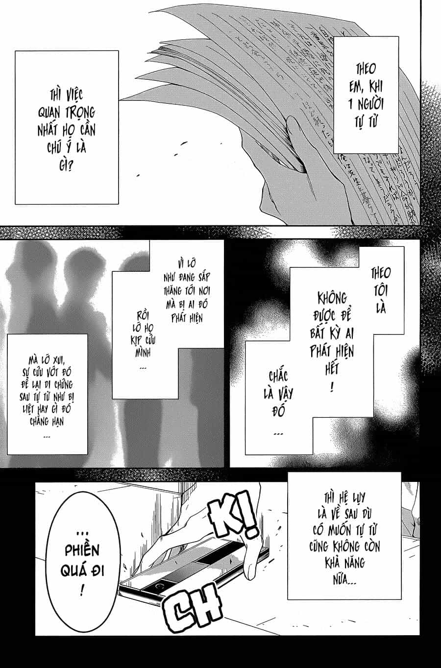 Tsuiraku Jk To Haijin Kyoushi - Chương 56 - ảnh 2