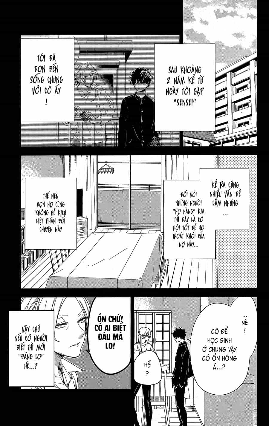 Tsuiraku Jk To Haijin Kyoushi - Chương 56 - ảnh 4