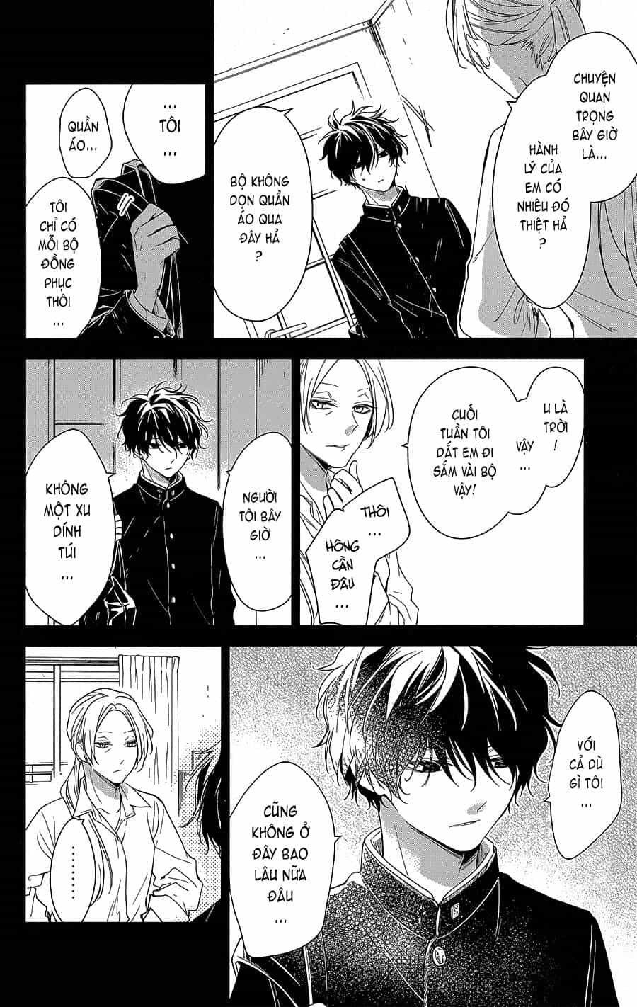 Tsuiraku Jk To Haijin Kyoushi - Chương 56 - ảnh 5