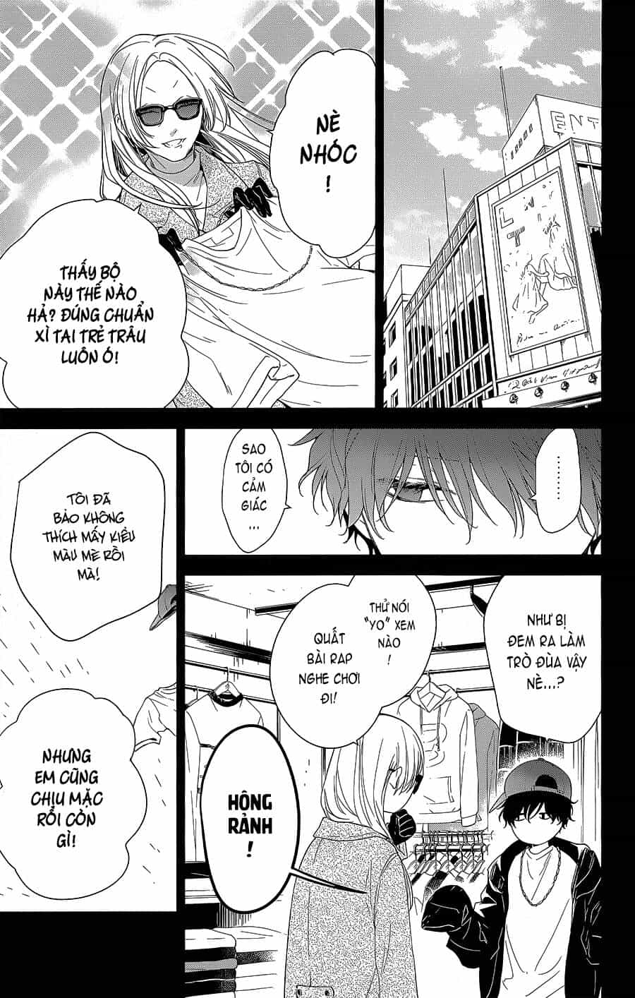 Tsuiraku Jk To Haijin Kyoushi - Chương 56 - ảnh 8