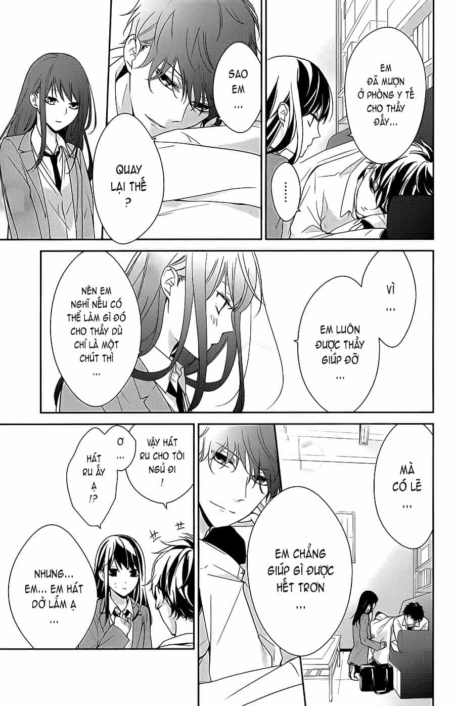 Tsuiraku Jk To Haijin Kyoushi - Chương 6 - ảnh 10