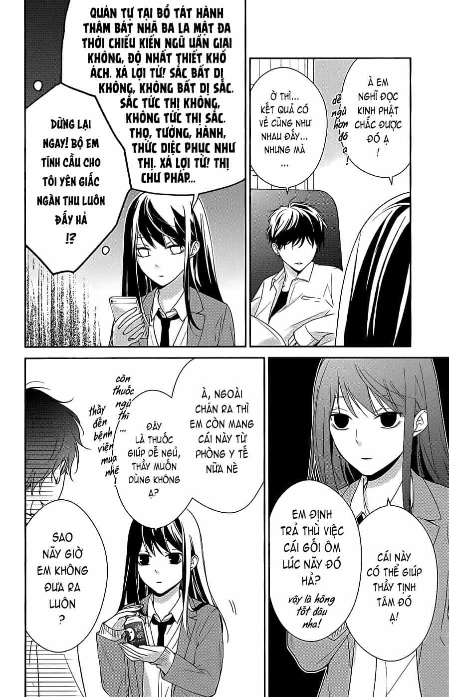 Tsuiraku Jk To Haijin Kyoushi - Chương 6 - ảnh 11