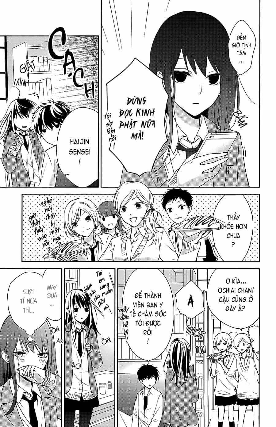 Tsuiraku Jk To Haijin Kyoushi - Chương 6 - ảnh 14