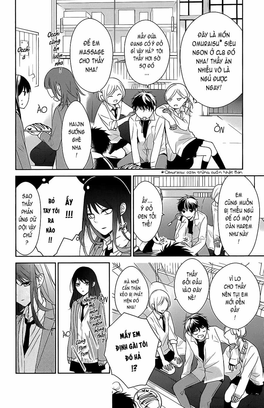 Tsuiraku Jk To Haijin Kyoushi - Chương 6 - ảnh 15