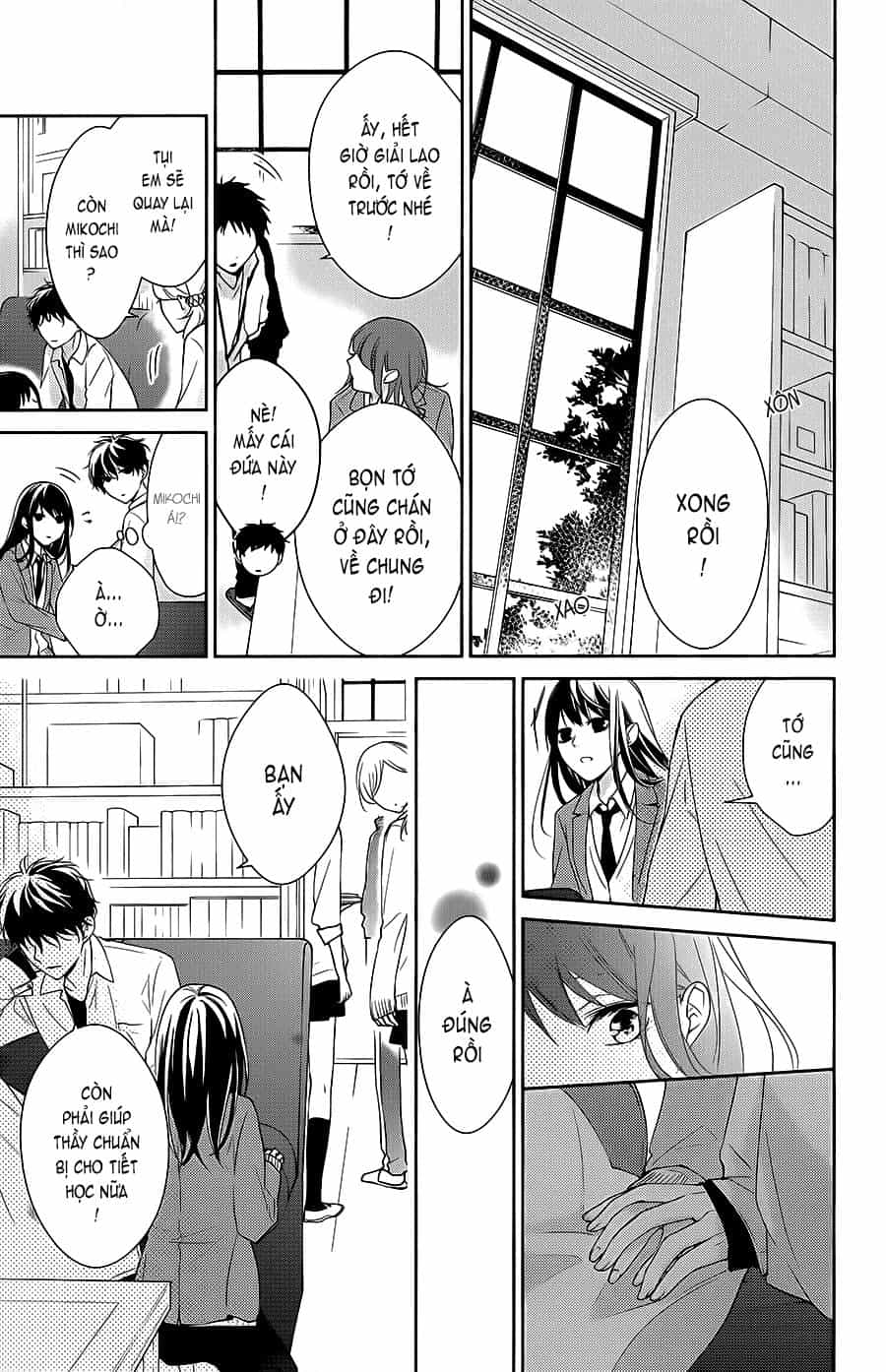 Tsuiraku Jk To Haijin Kyoushi - Chương 6 - ảnh 16