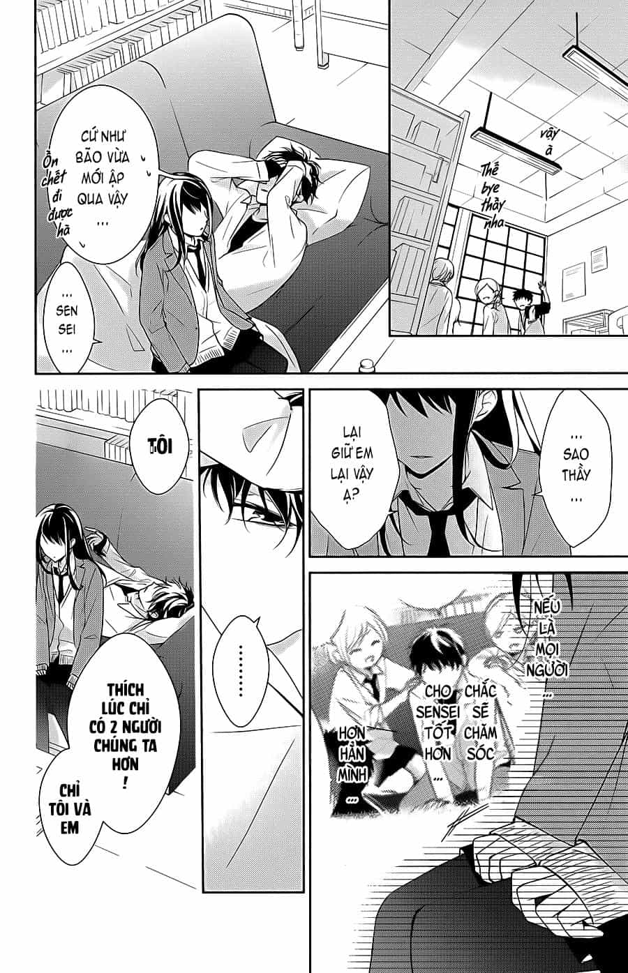 Tsuiraku Jk To Haijin Kyoushi - Chương 6 - ảnh 17