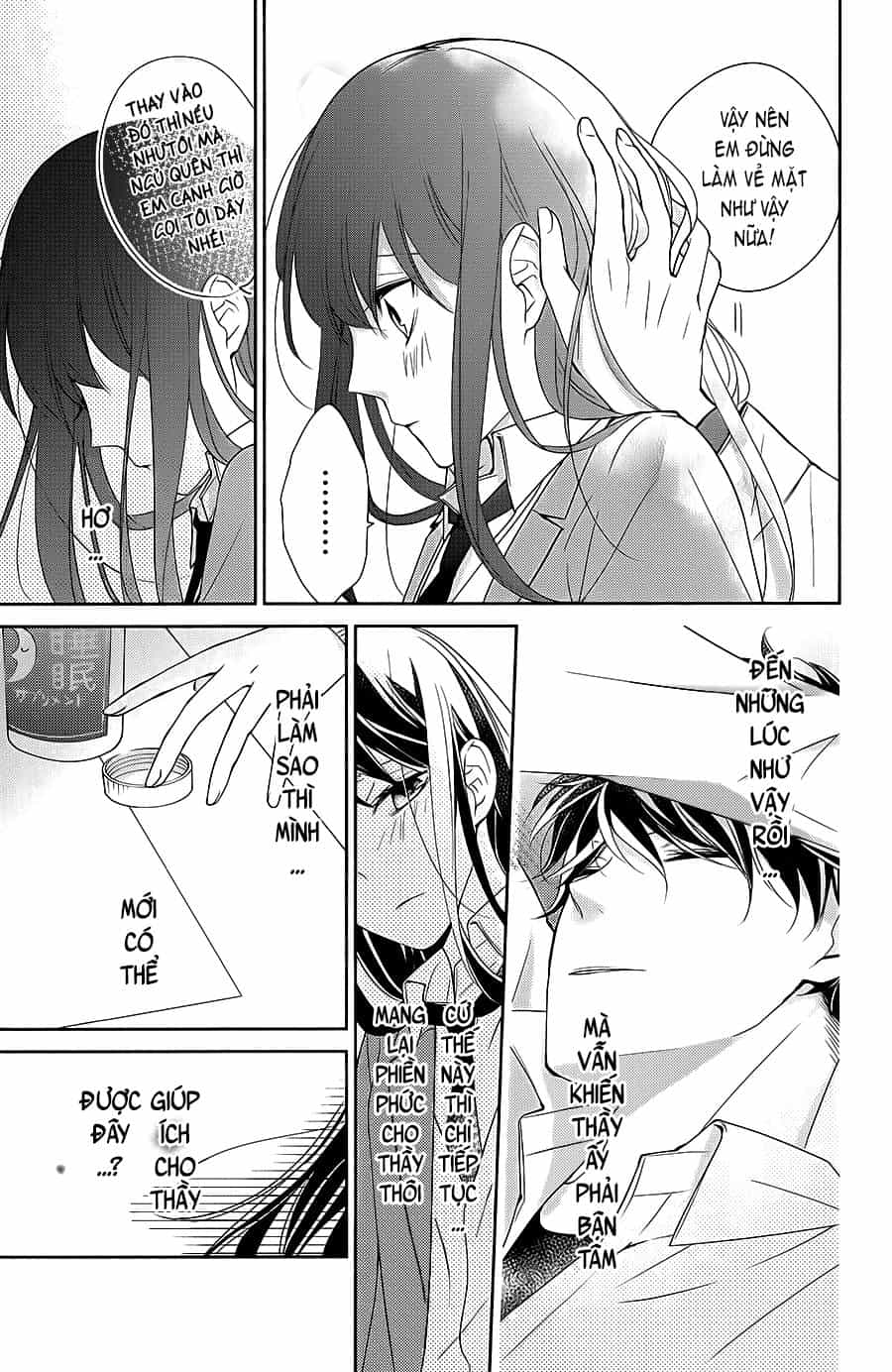 Tsuiraku Jk To Haijin Kyoushi - Chương 6 - ảnh 18