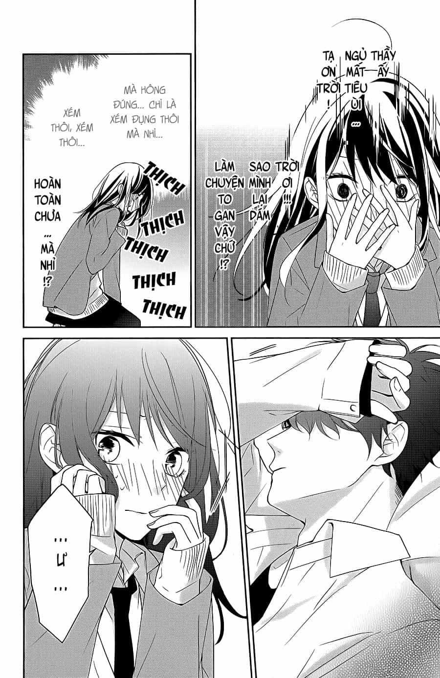 Tsuiraku Jk To Haijin Kyoushi - Chương 6 - ảnh 20