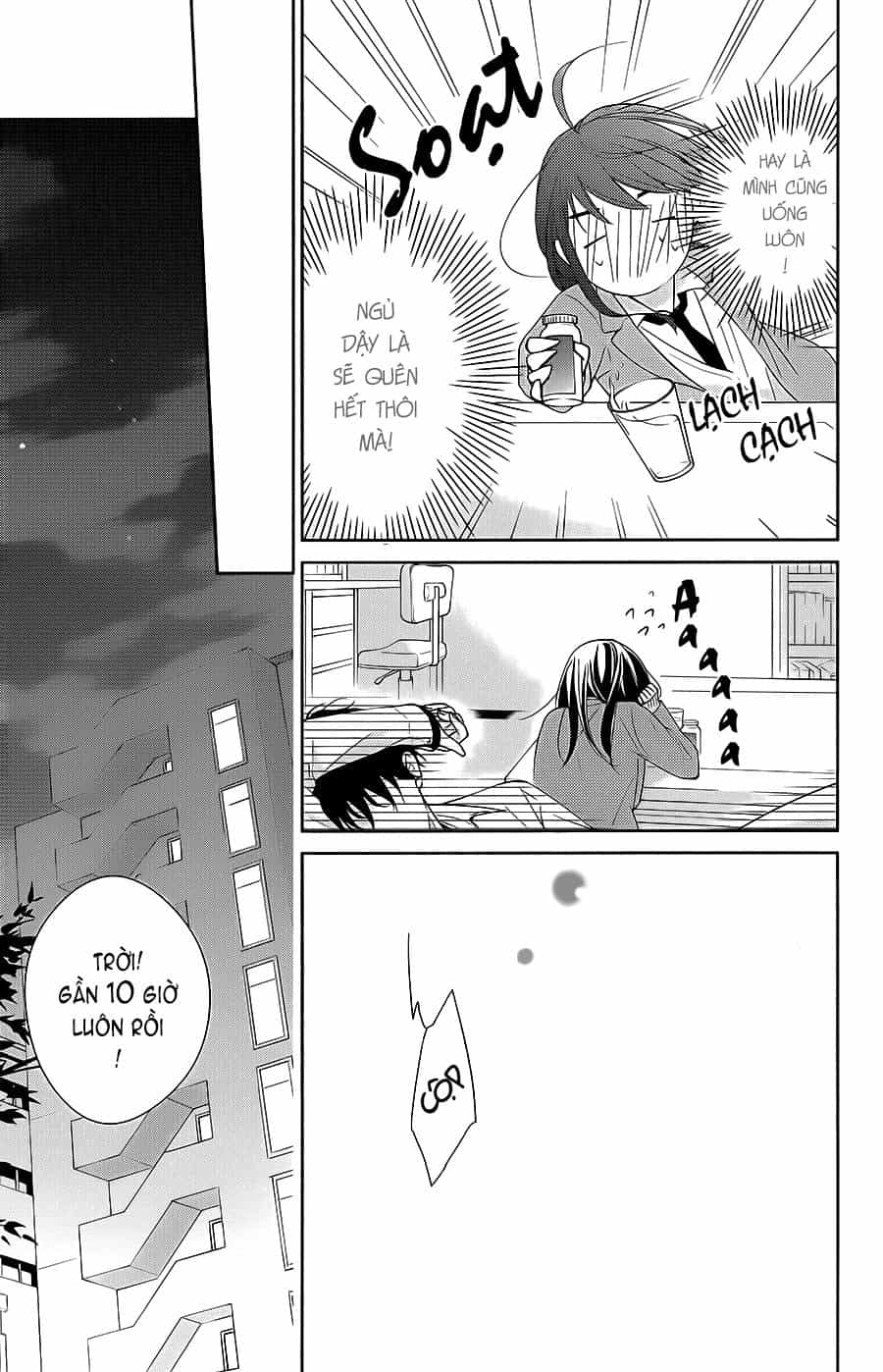 Tsuiraku Jk To Haijin Kyoushi - Chương 6 - ảnh 21