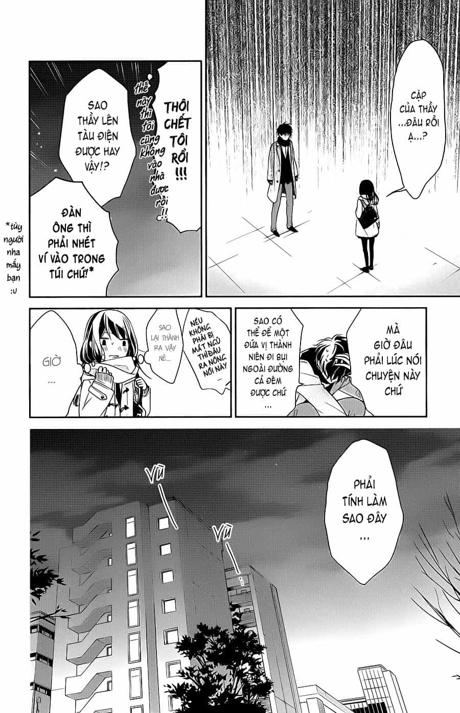 Tsuiraku Jk To Haijin Kyoushi - Chương 6 - ảnh 24