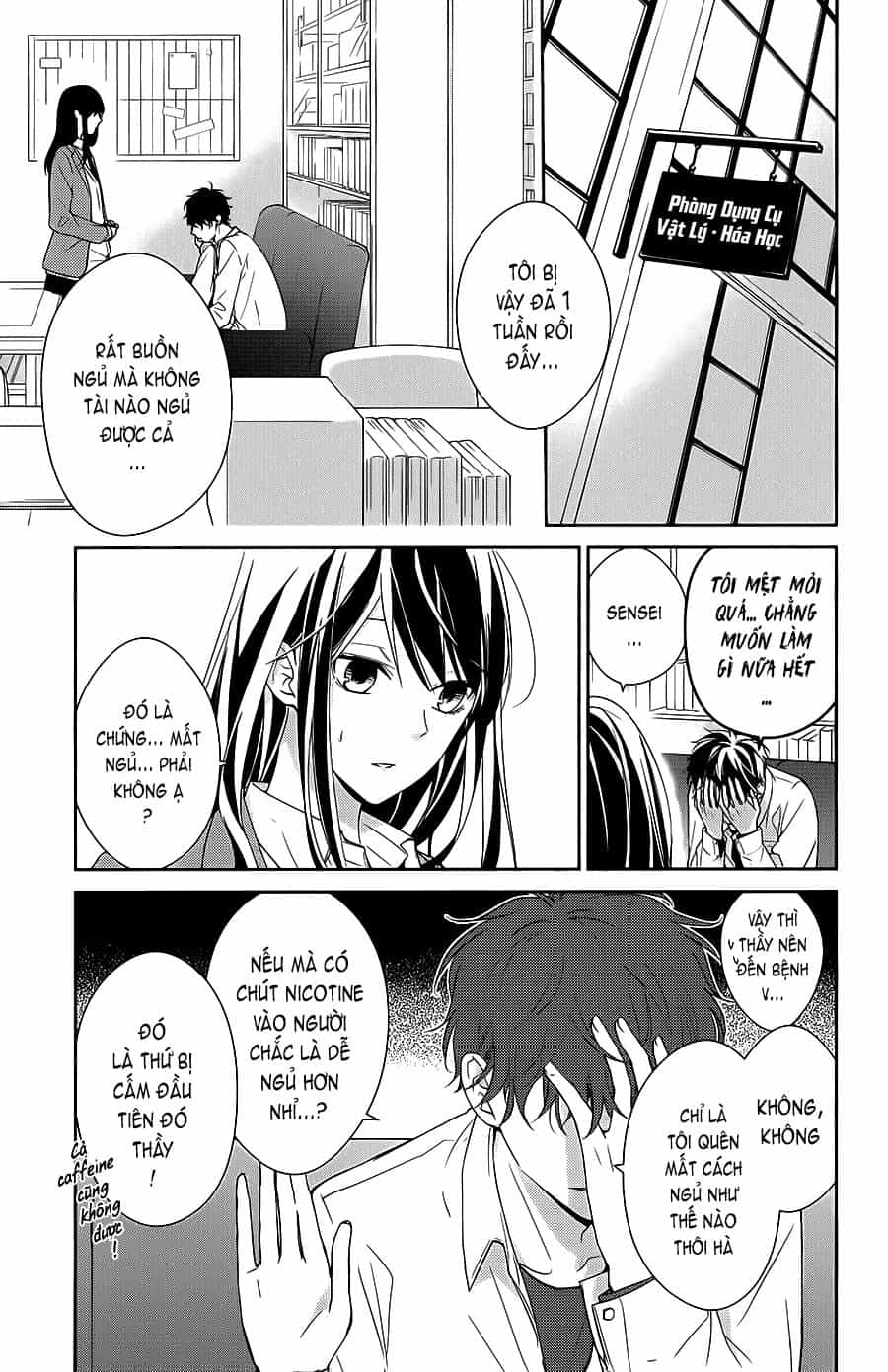 Tsuiraku Jk To Haijin Kyoushi - Chương 6 - ảnh 4