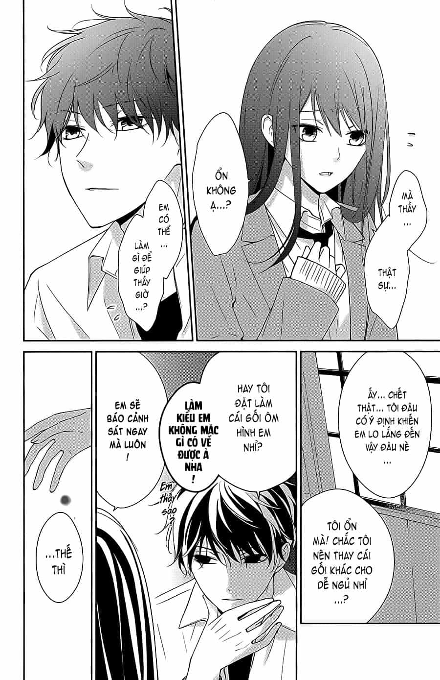 Tsuiraku Jk To Haijin Kyoushi - Chương 6 - ảnh 7
