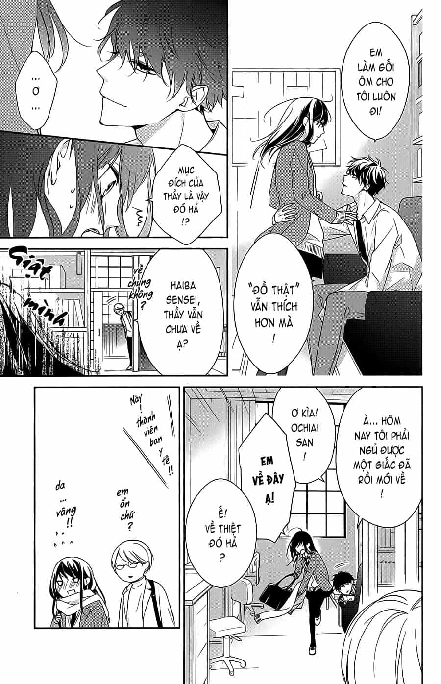 Tsuiraku Jk To Haijin Kyoushi - Chương 6 - ảnh 8