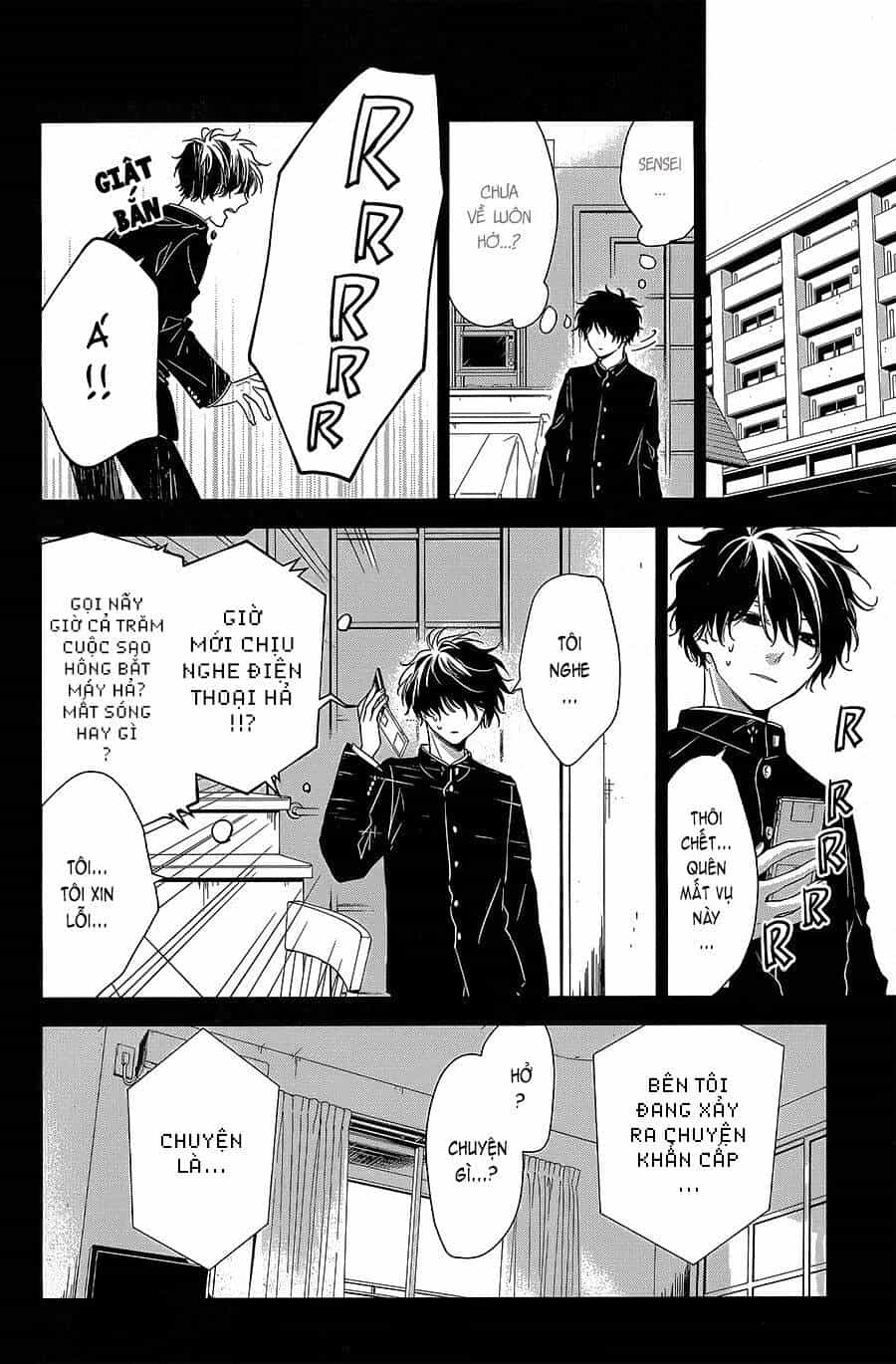 Tsuiraku Jk To Haijin Kyoushi - Chương 57 - ảnh 11