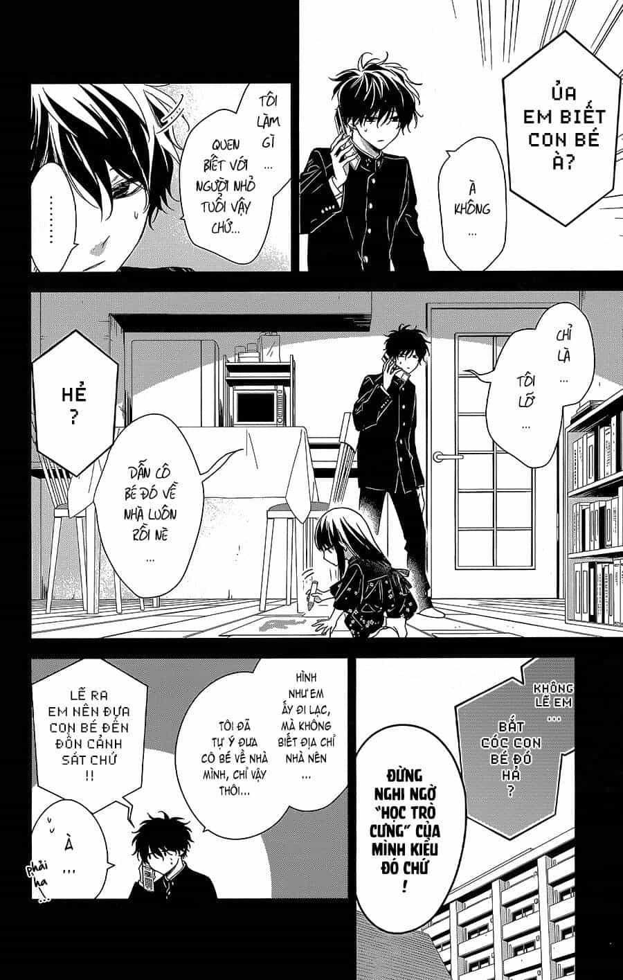 Tsuiraku Jk To Haijin Kyoushi - Chương 57 - ảnh 13