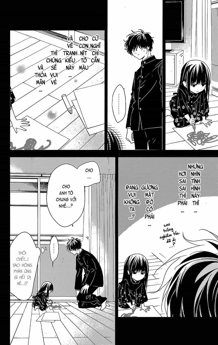 Tsuiraku Jk To Haijin Kyoushi - Chương 57 - ảnh 15