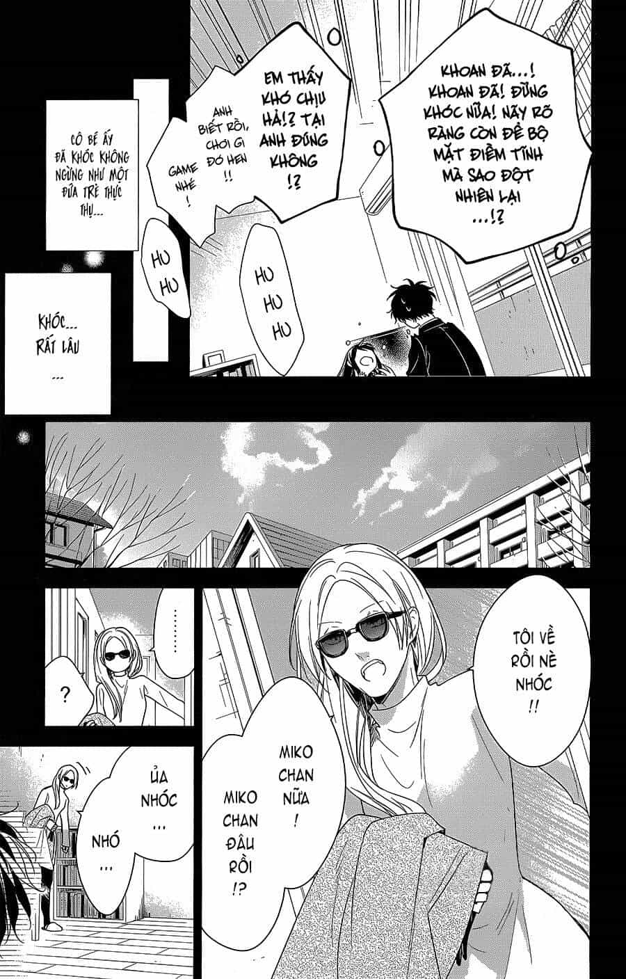 Tsuiraku Jk To Haijin Kyoushi - Chương 57 - ảnh 22