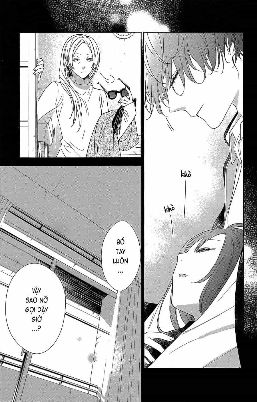 Tsuiraku Jk To Haijin Kyoushi - Chương 57 - ảnh 24