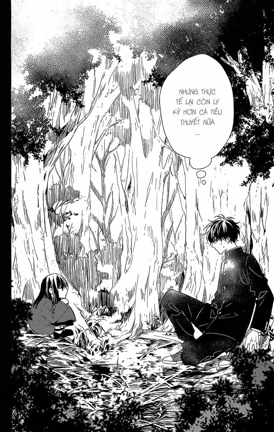 Tsuiraku Jk To Haijin Kyoushi - Chương 57 - ảnh 3
