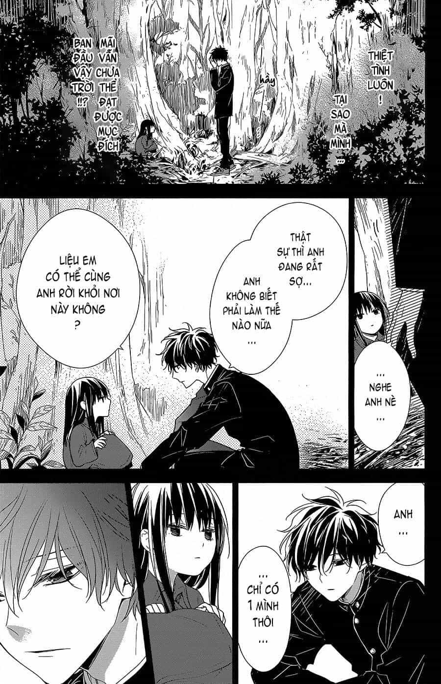 Tsuiraku Jk To Haijin Kyoushi - Chương 57 - ảnh 6