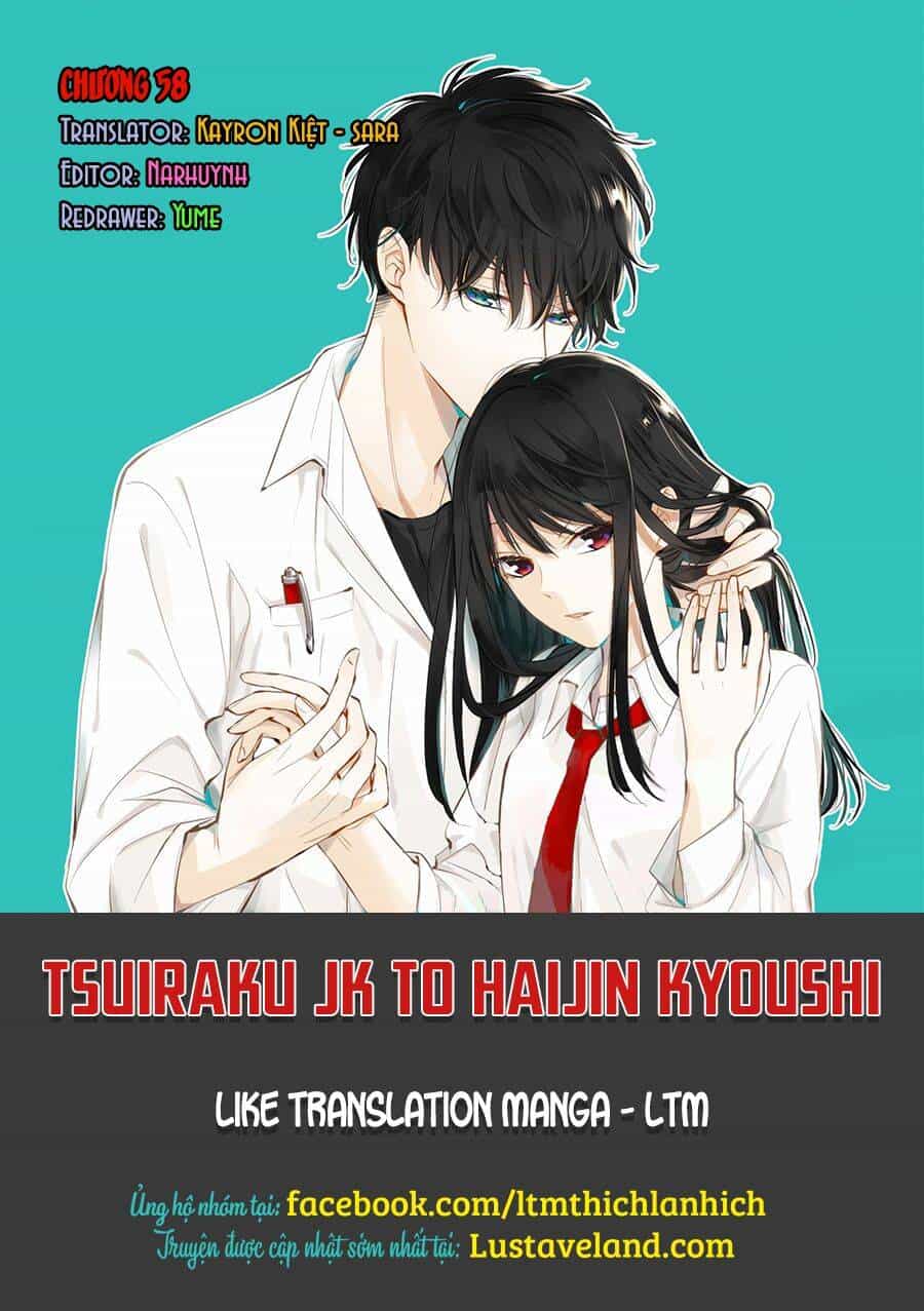 Tsuiraku Jk To Haijin Kyoushi - Chương 58 - ảnh 1