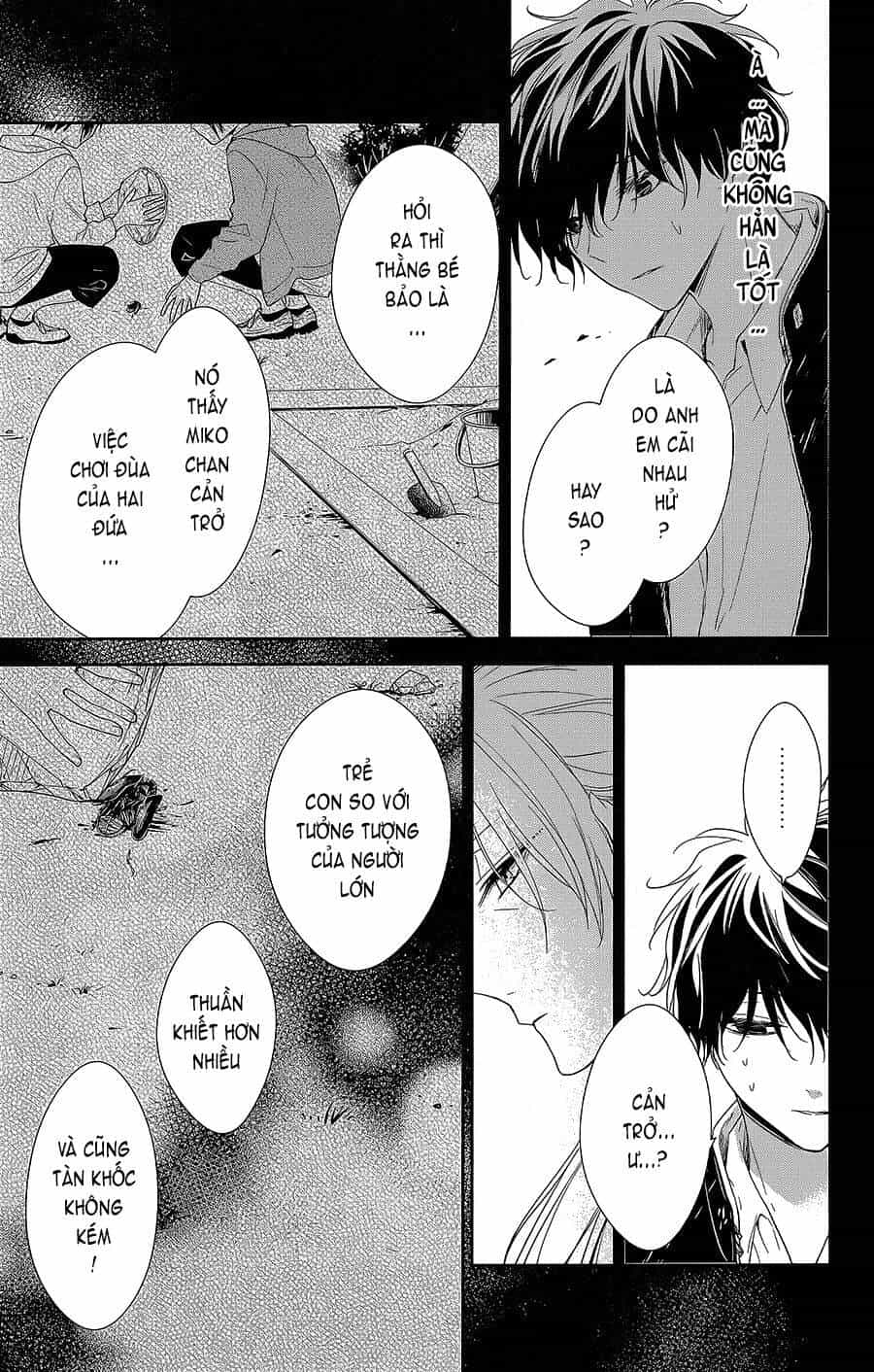 Tsuiraku Jk To Haijin Kyoushi - Chương 58 - ảnh 12