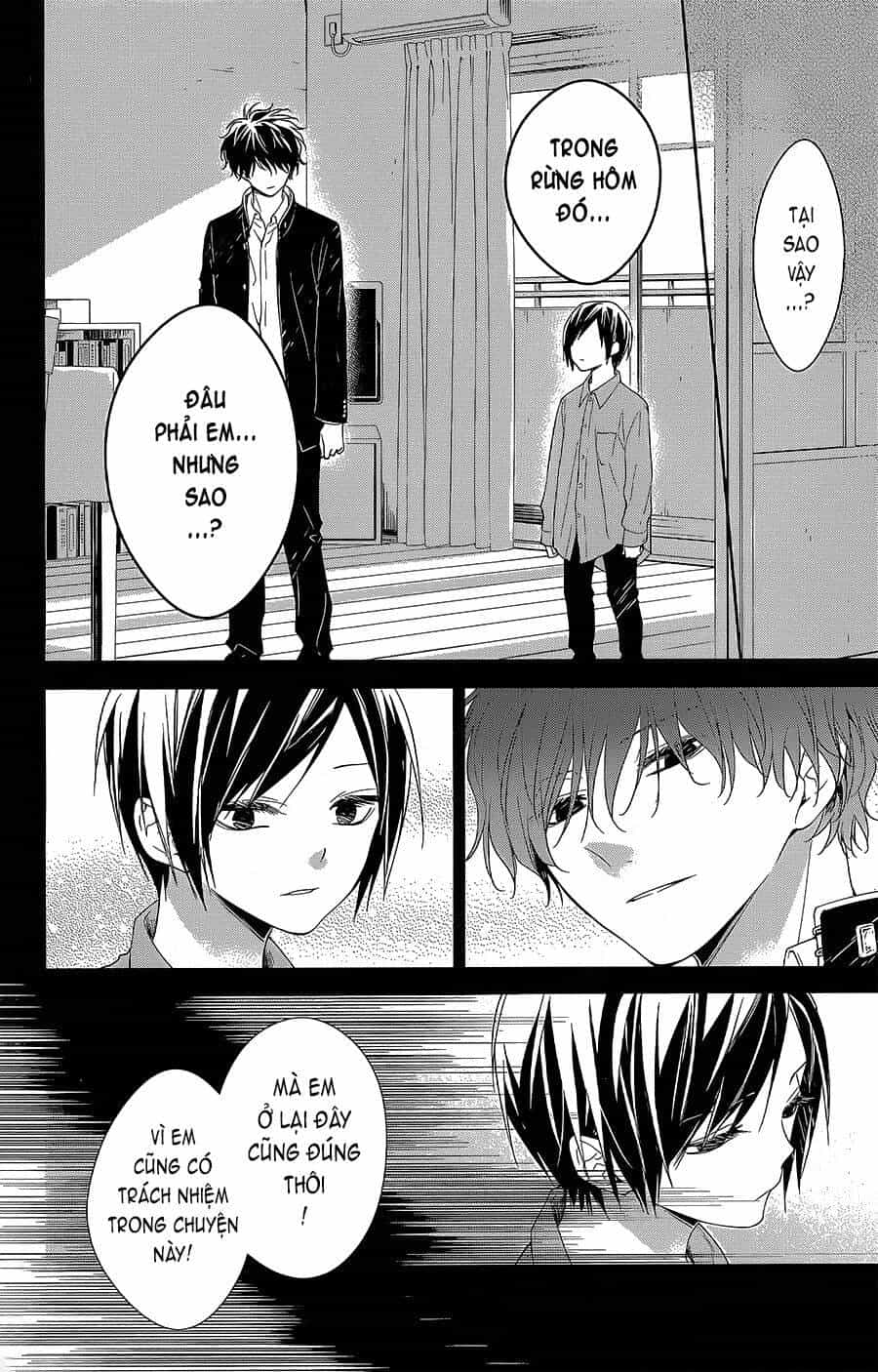 Tsuiraku Jk To Haijin Kyoushi - Chương 58 - ảnh 15