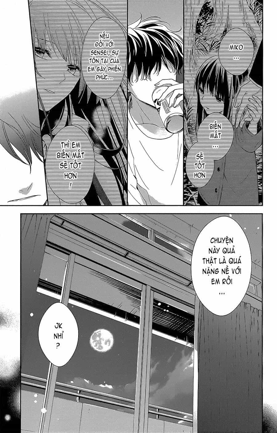 Tsuiraku Jk To Haijin Kyoushi - Chương 58 - ảnh 22