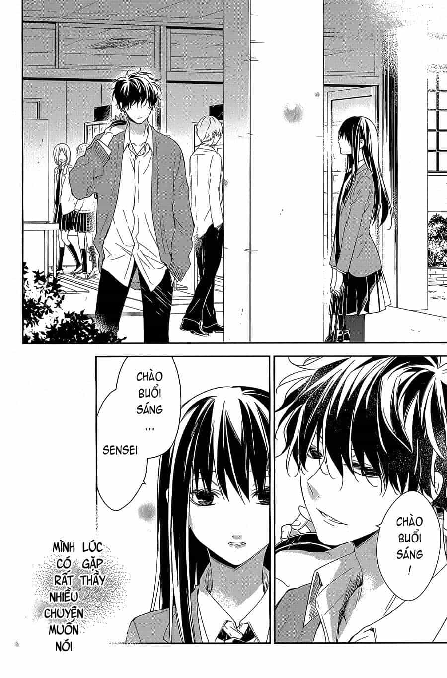 Tsuiraku Jk To Haijin Kyoushi - Chương 58 - ảnh 25