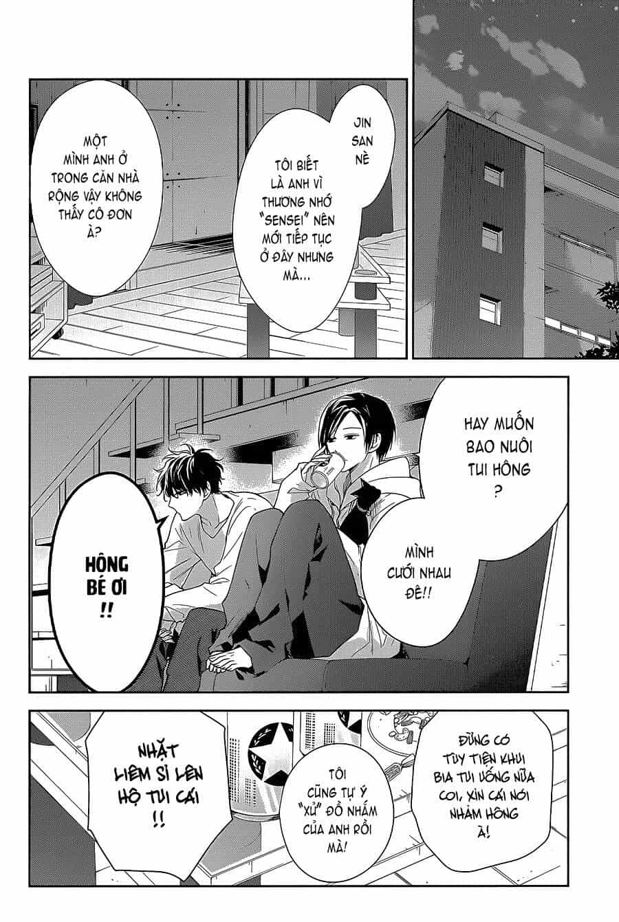 Tsuiraku Jk To Haijin Kyoushi - Chương 58 - ảnh 5