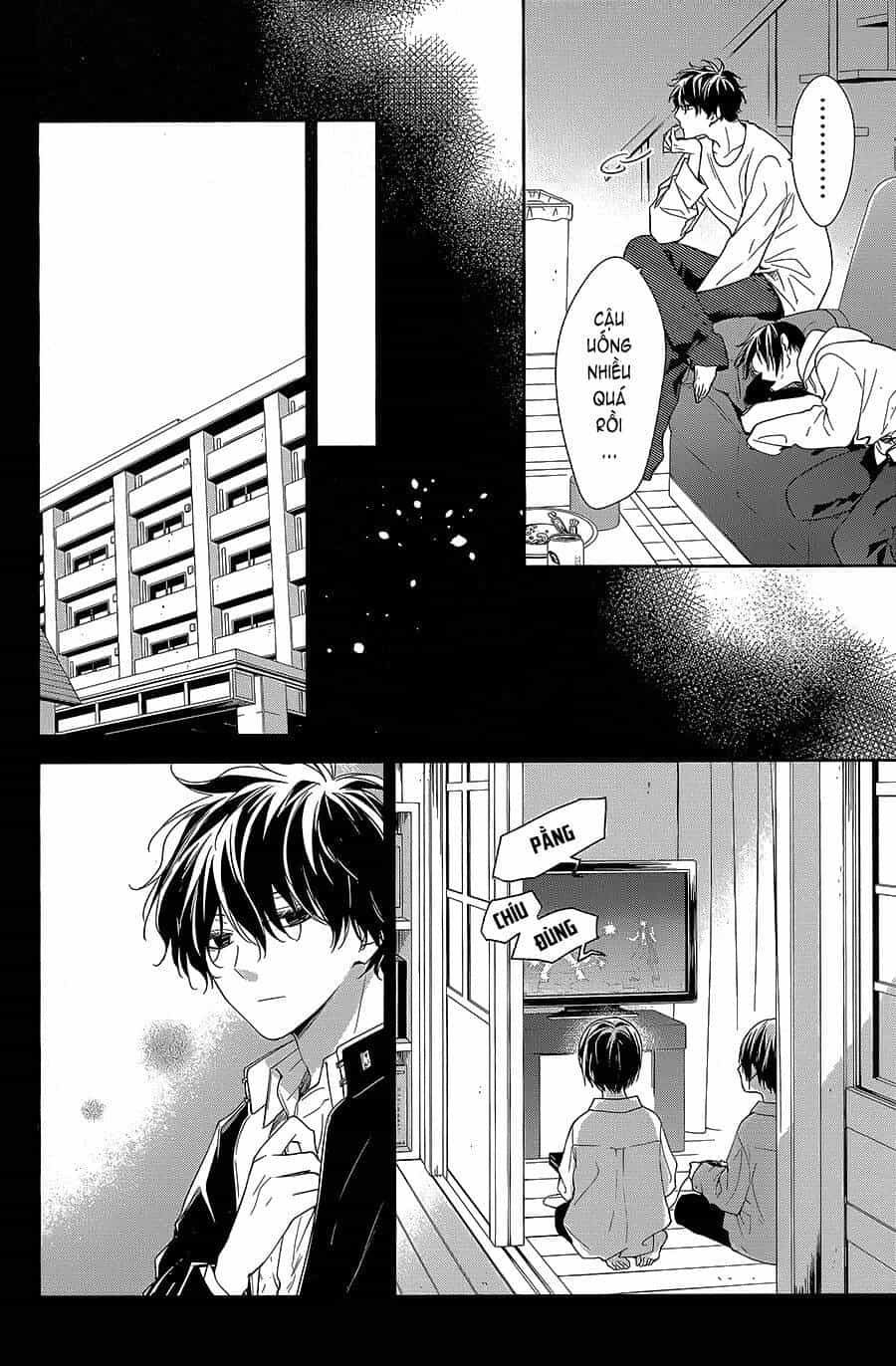 Tsuiraku Jk To Haijin Kyoushi - Chương 58 - ảnh 9