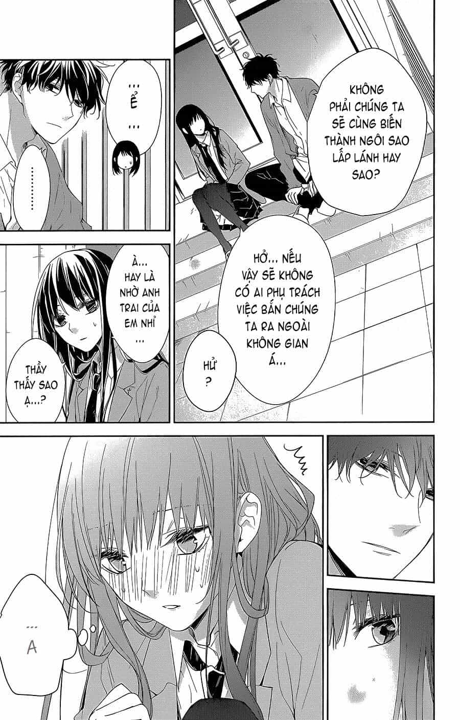 Tsuiraku Jk To Haijin Kyoushi - Chương 59 - ảnh 14