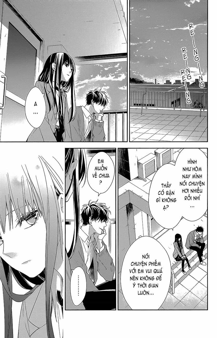 Tsuiraku Jk To Haijin Kyoushi - Chương 59 - ảnh 16