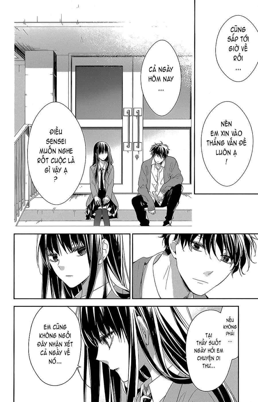 Tsuiraku Jk To Haijin Kyoushi - Chương 59 - ảnh 17