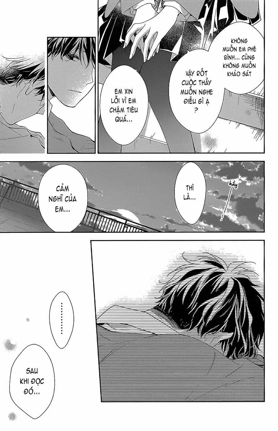 Tsuiraku Jk To Haijin Kyoushi - Chương 59 - ảnh 18