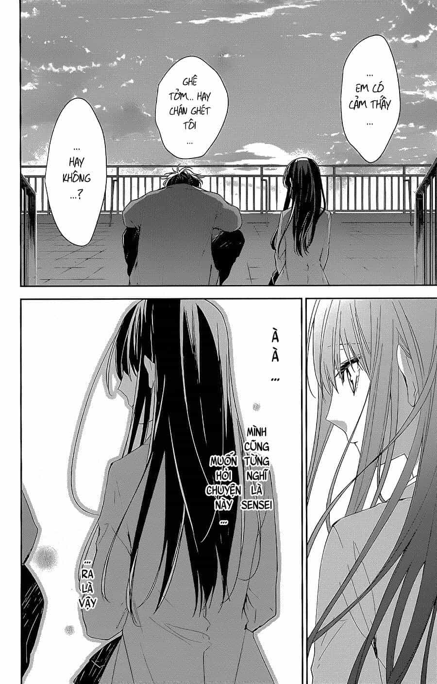 Tsuiraku Jk To Haijin Kyoushi - Chương 59 - ảnh 19