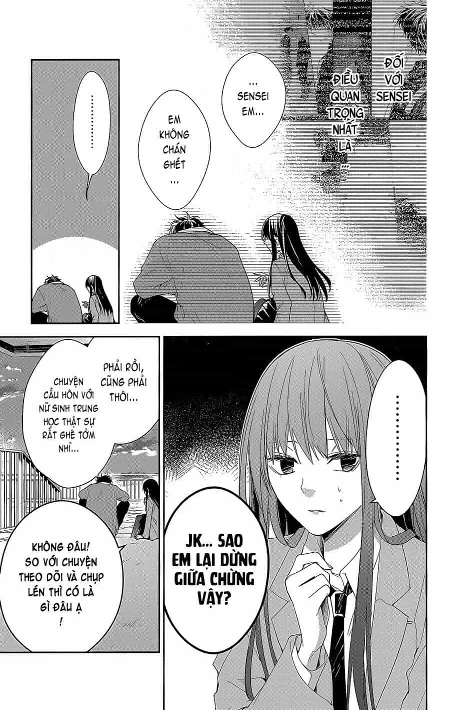 Tsuiraku Jk To Haijin Kyoushi - Chương 59 - ảnh 20