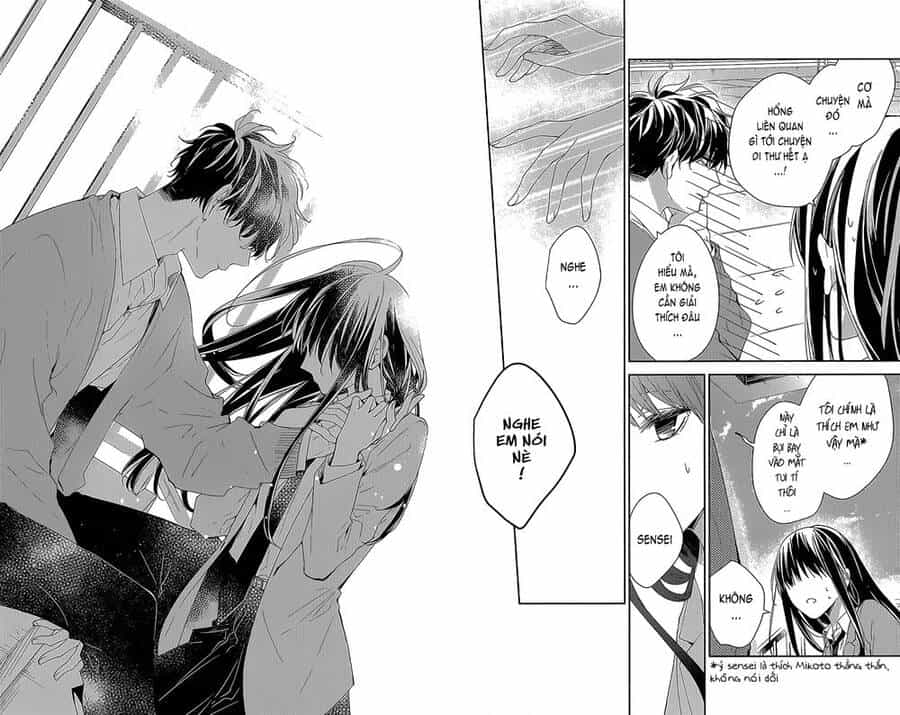Tsuiraku Jk To Haijin Kyoushi - Chương 59 - ảnh 21