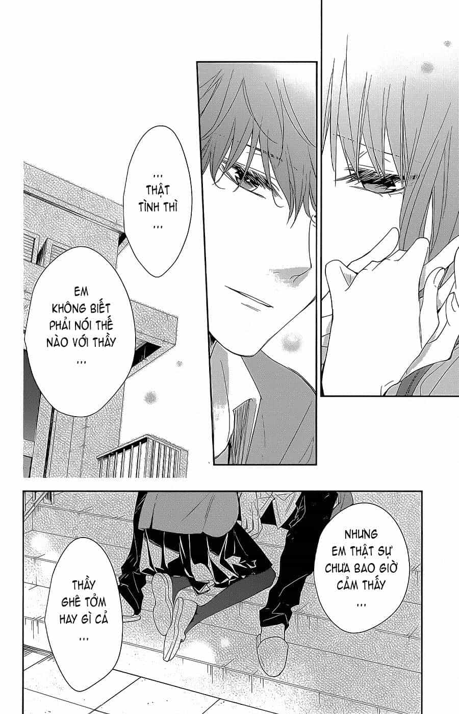 Tsuiraku Jk To Haijin Kyoushi - Chương 59 - ảnh 22