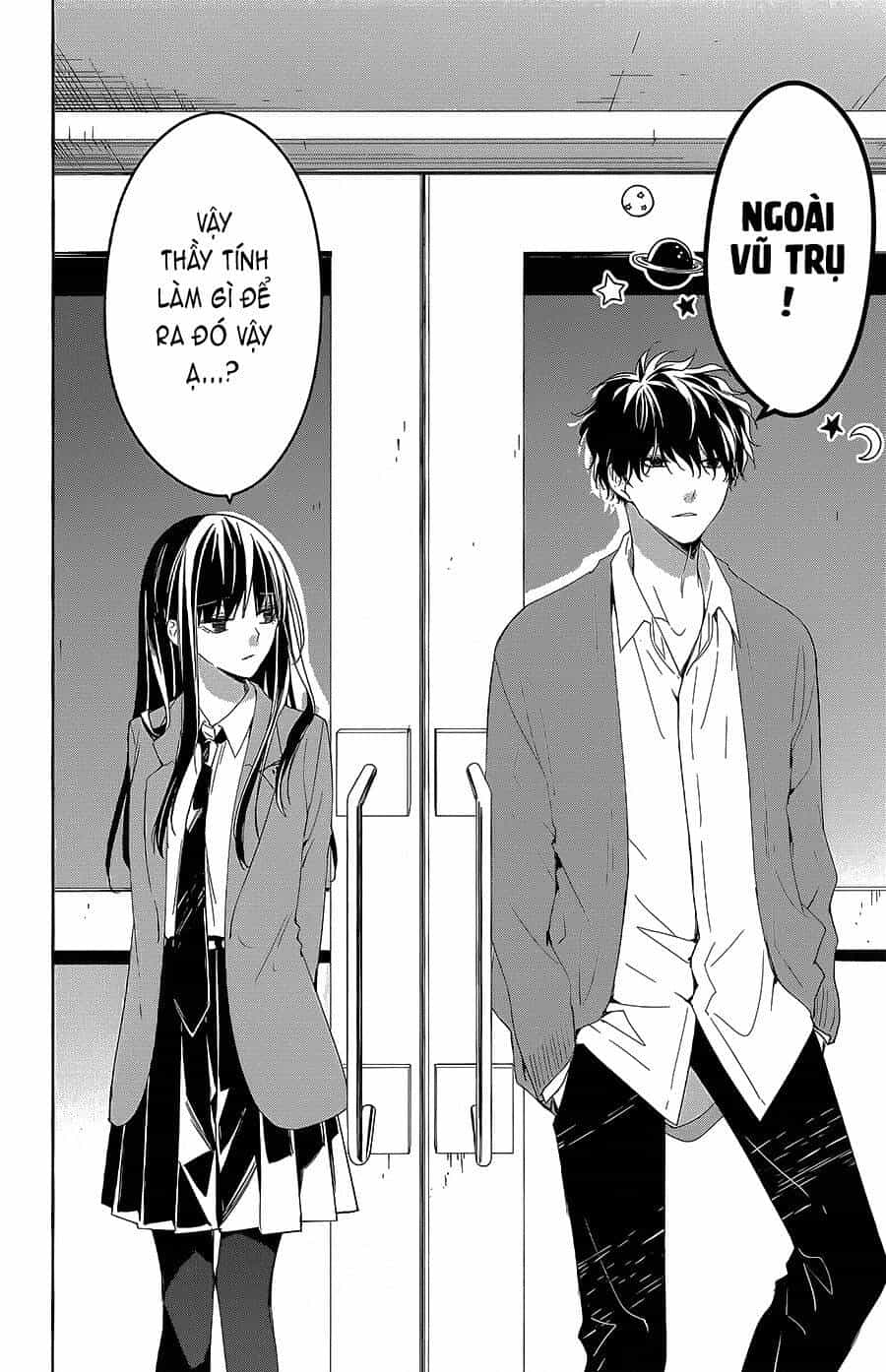 Tsuiraku Jk To Haijin Kyoushi - Chương 59 - ảnh 3