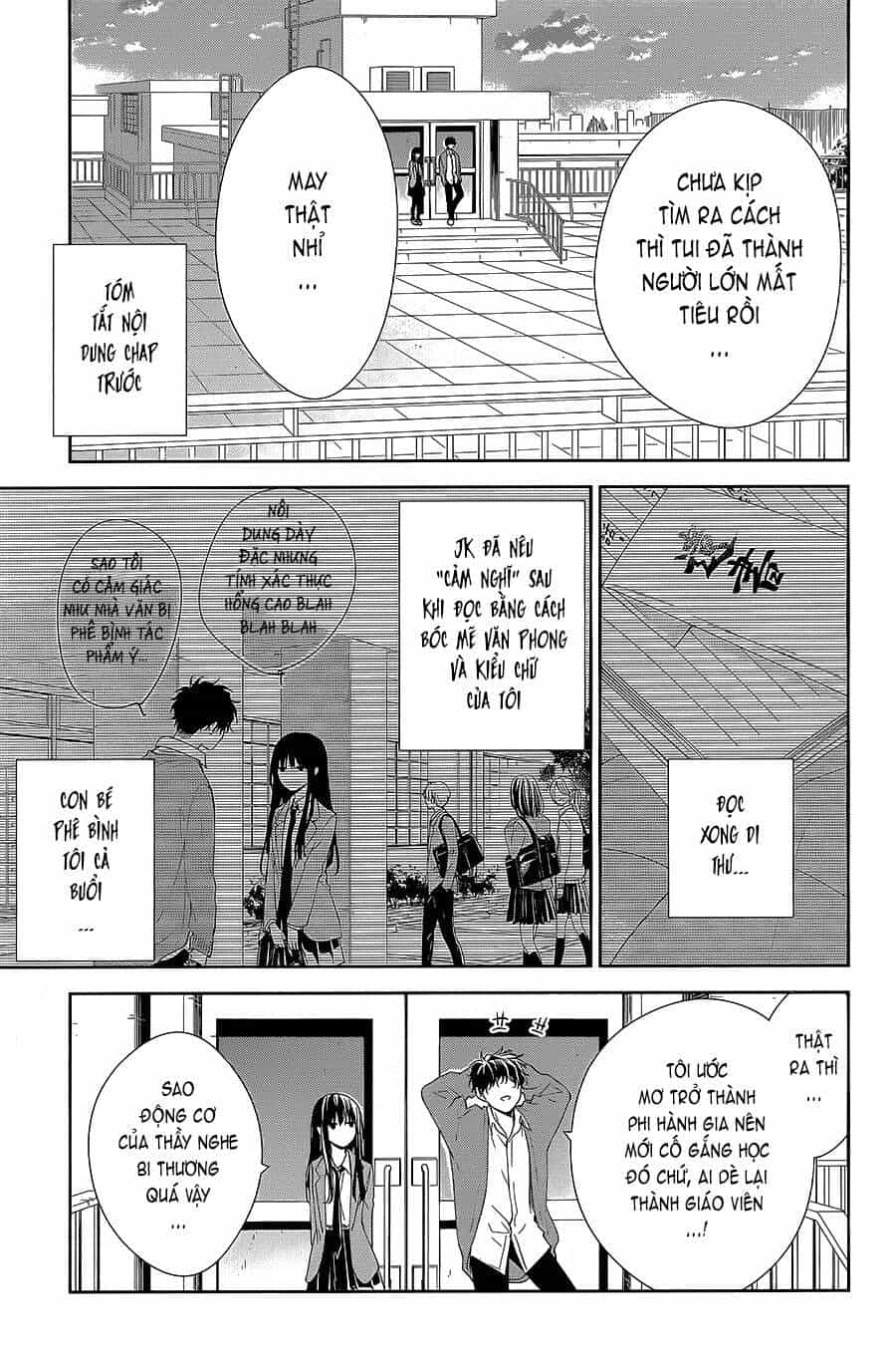 Tsuiraku Jk To Haijin Kyoushi - Chương 59 - ảnh 4