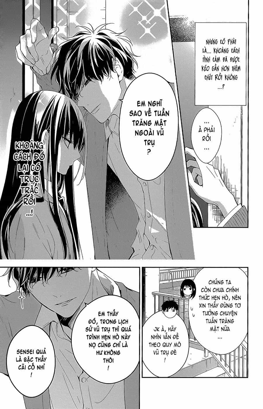 Tsuiraku Jk To Haijin Kyoushi - Chương 59 - ảnh 6