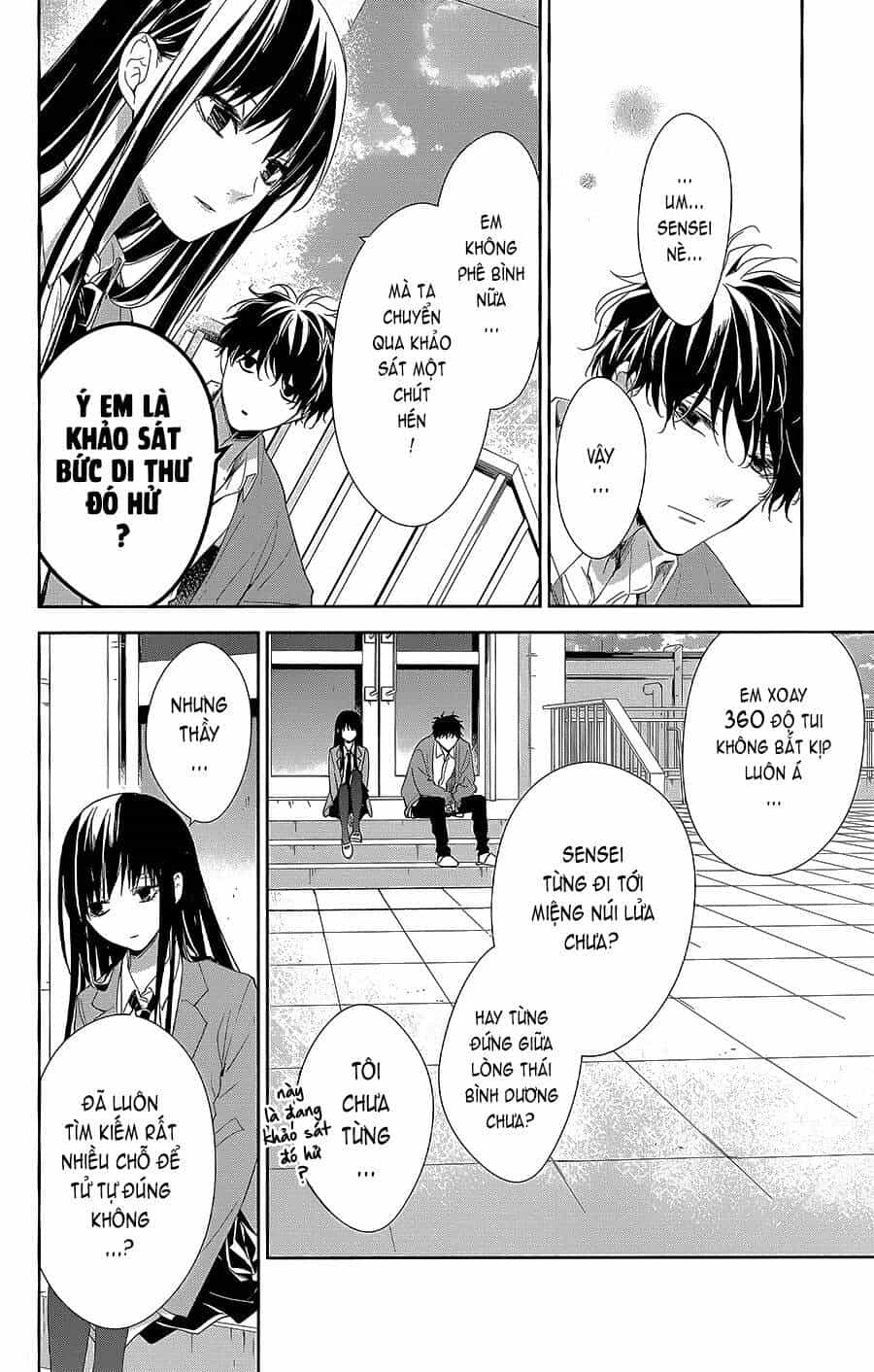 Tsuiraku Jk To Haijin Kyoushi - Chương 59 - ảnh 9